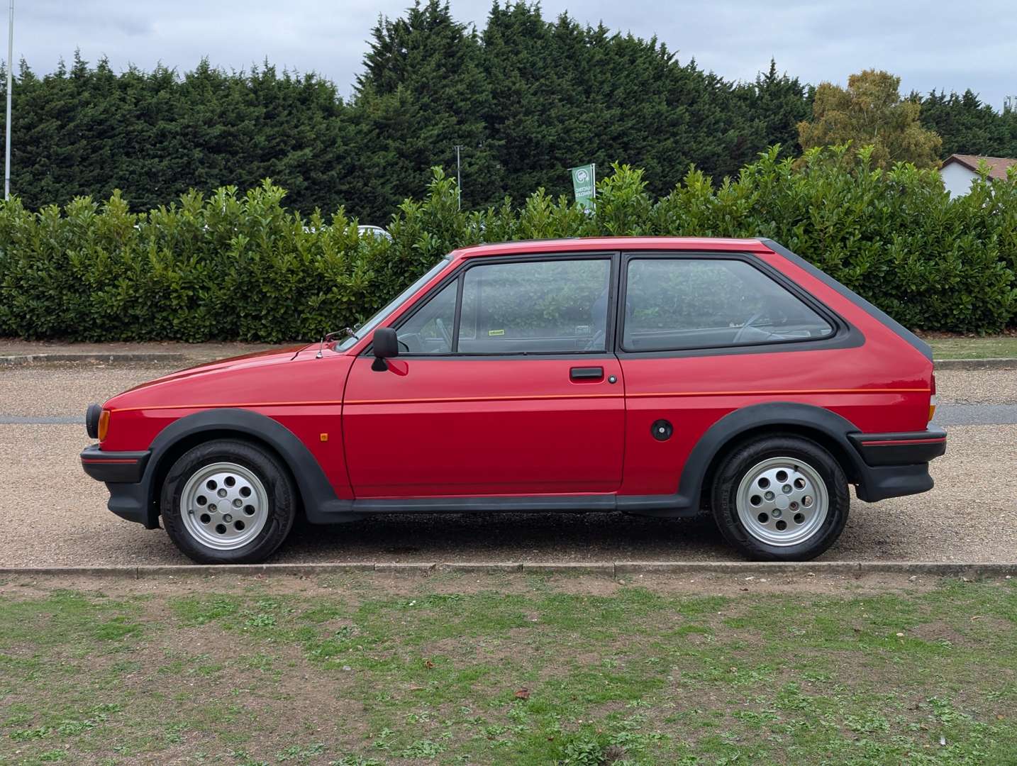 <p>1988 FORD FIESTA XR2 - ONE REGISTERED OWNER</p>