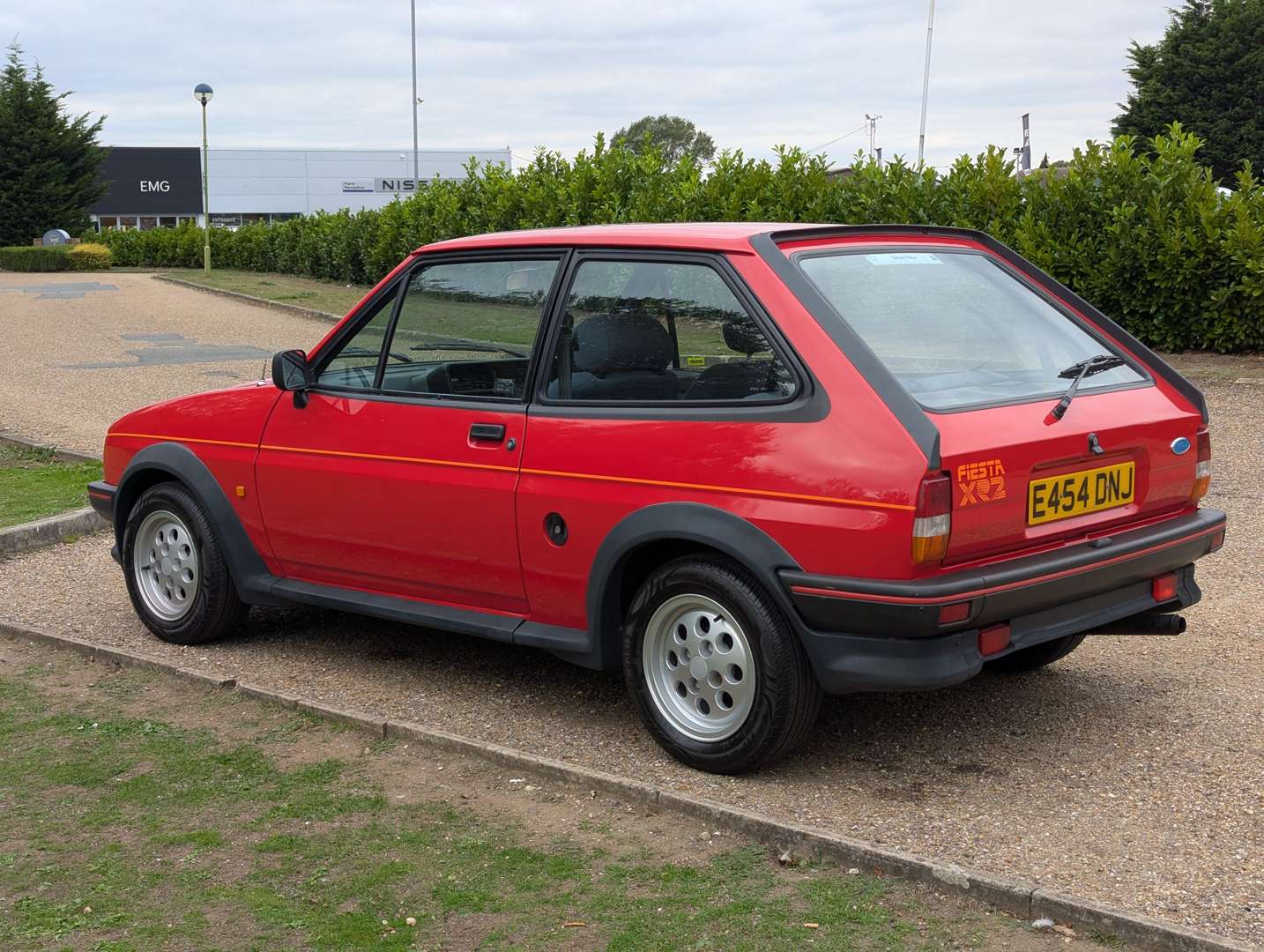 <p>1988 FORD FIESTA XR2 - ONE REGISTERED OWNER</p>