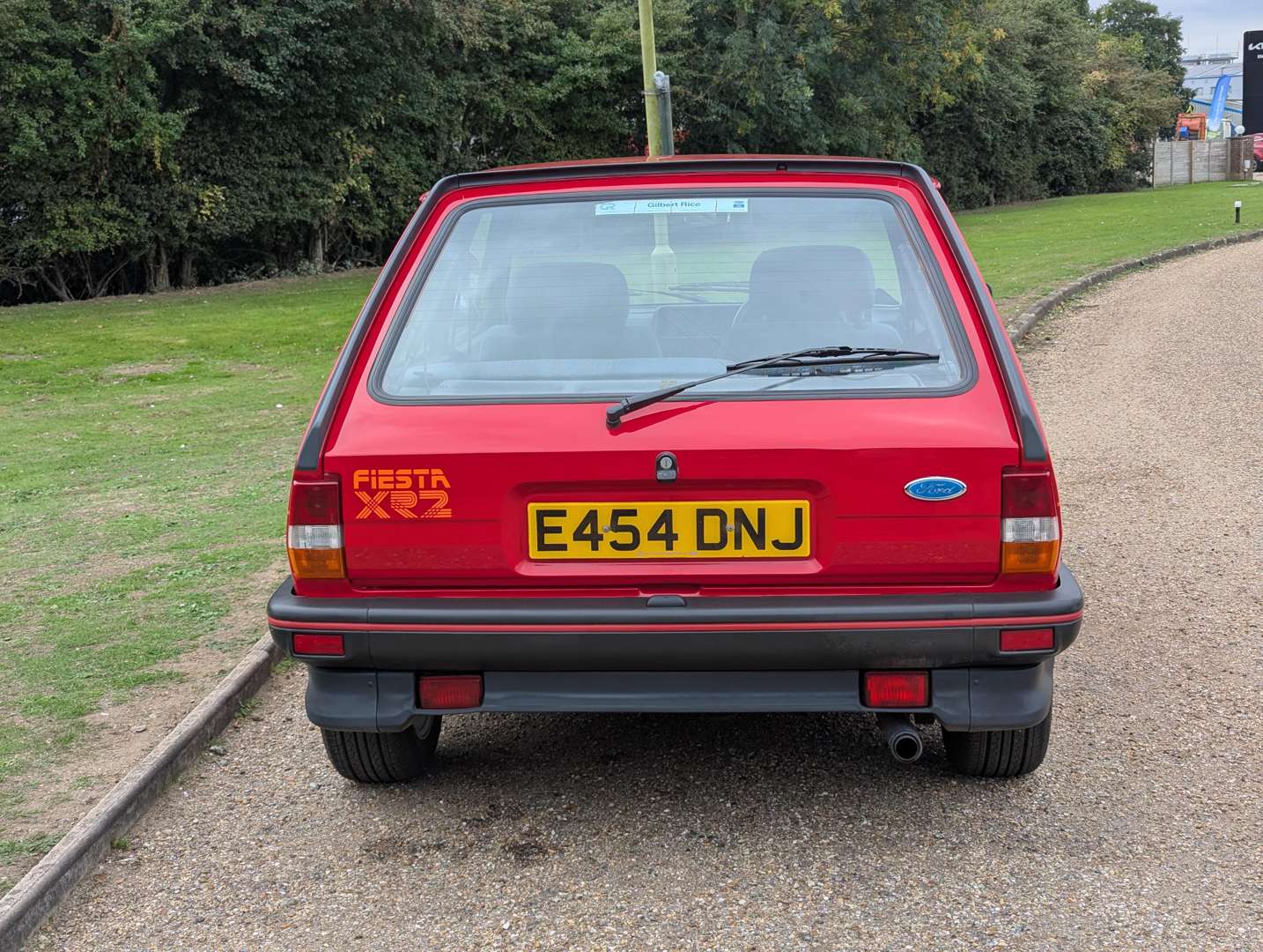 <p>1988 FORD FIESTA XR2 - ONE REGISTERED OWNER</p>