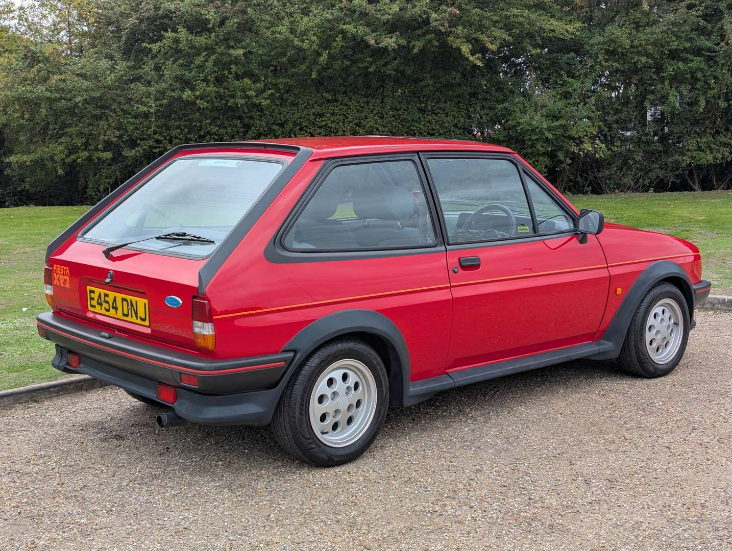<p>1988 FORD FIESTA XR2 - ONE REGISTERED OWNER</p>