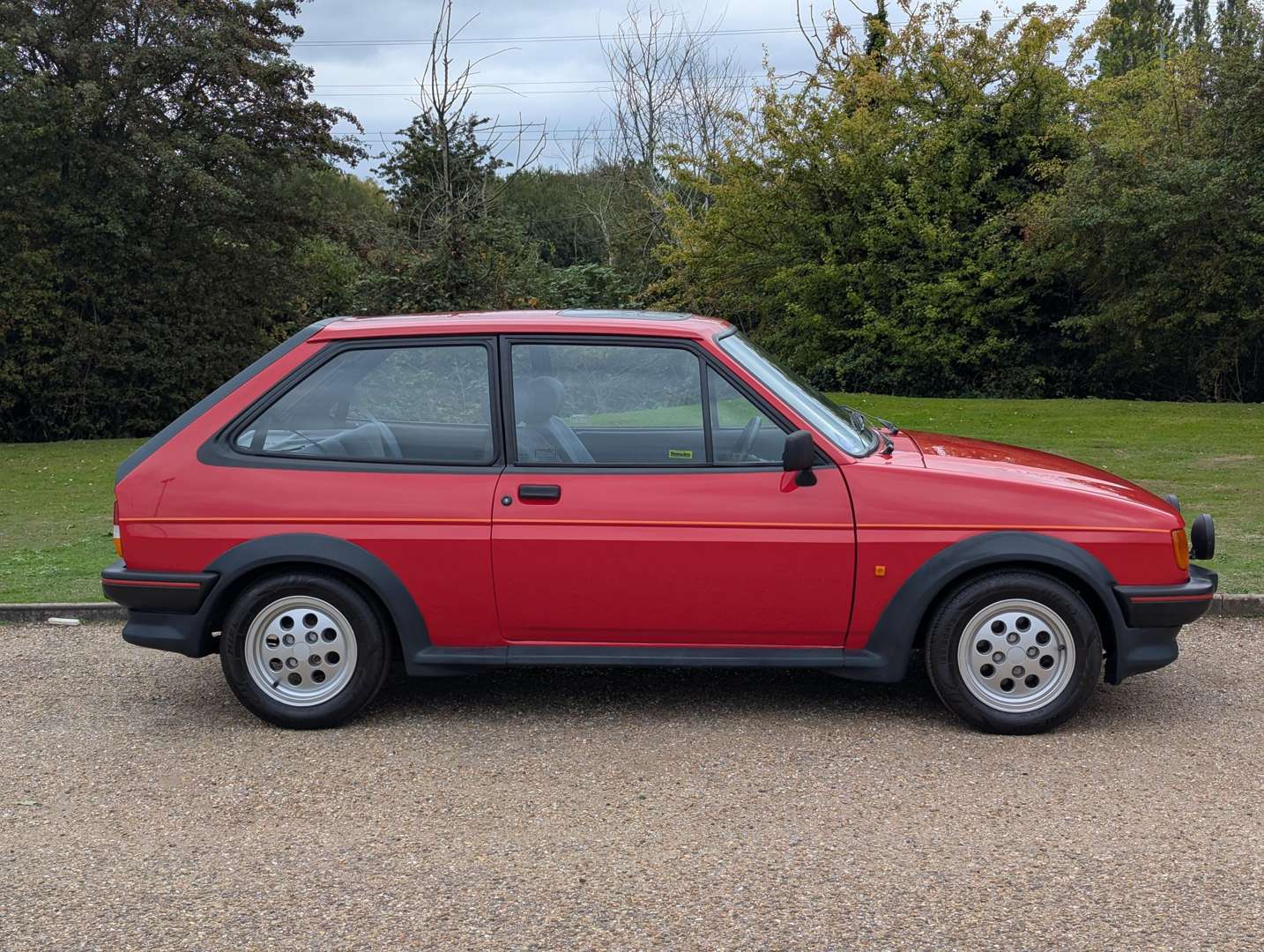 <p>1988 FORD FIESTA XR2 - ONE REGISTERED OWNER</p>