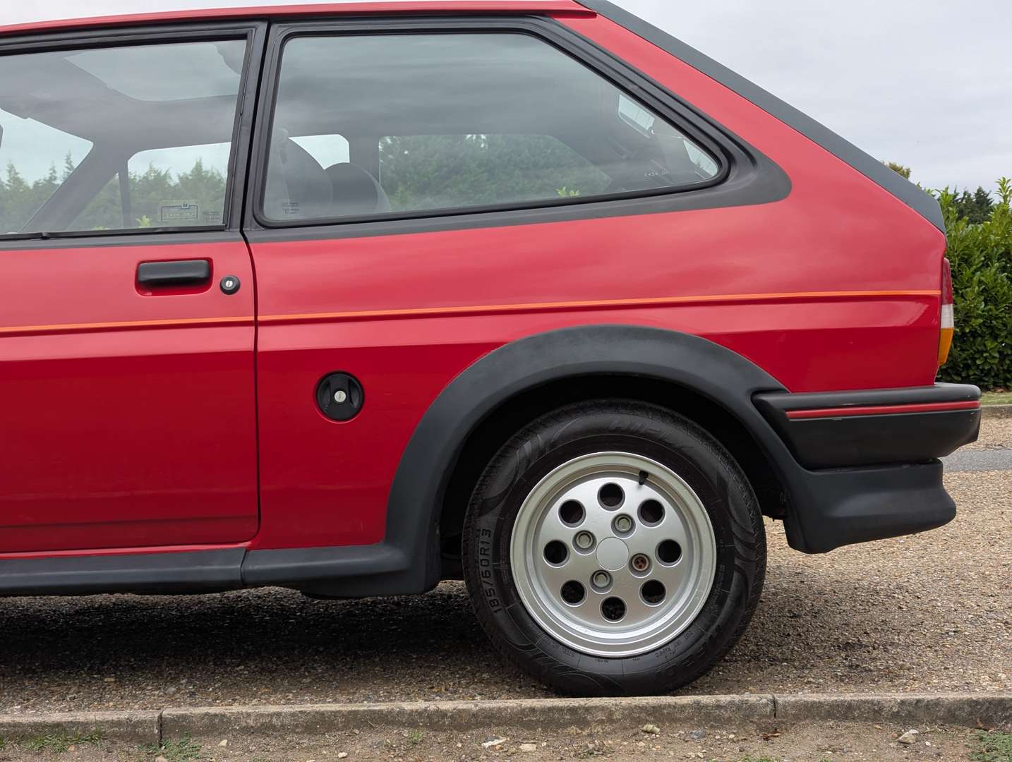 <p>1988 FORD FIESTA XR2 - ONE REGISTERED OWNER</p>