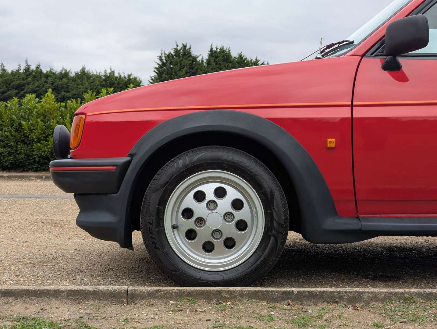 <p>1988 FORD FIESTA XR2 - ONE REGISTERED OWNER</p>