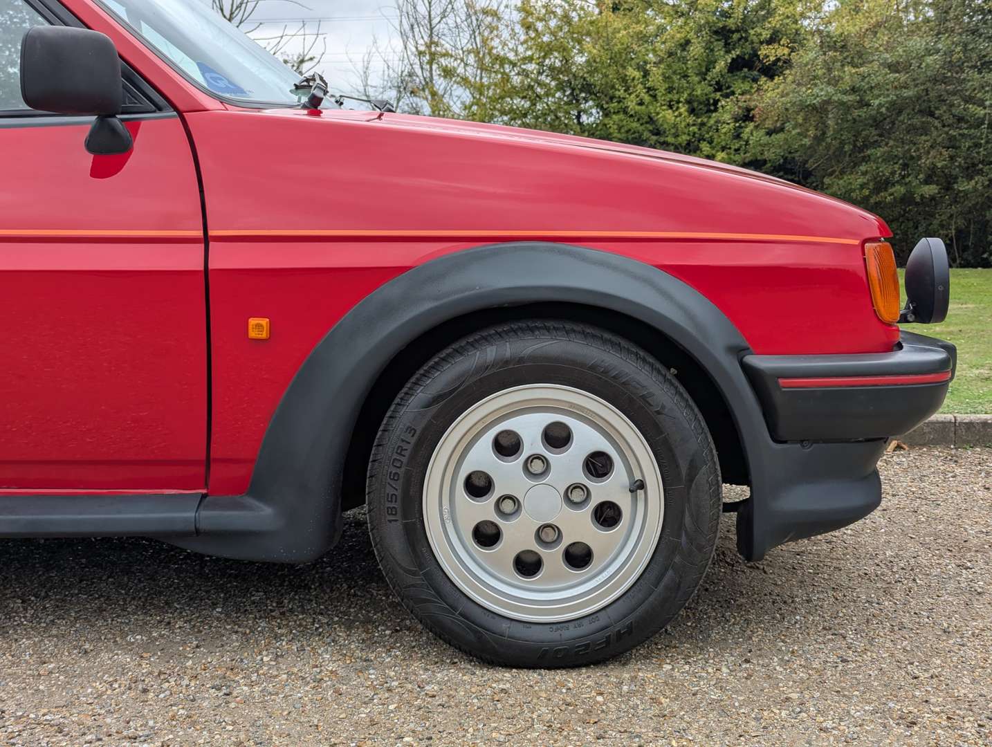 <p>1988 FORD FIESTA XR2 - ONE REGISTERED OWNER</p>