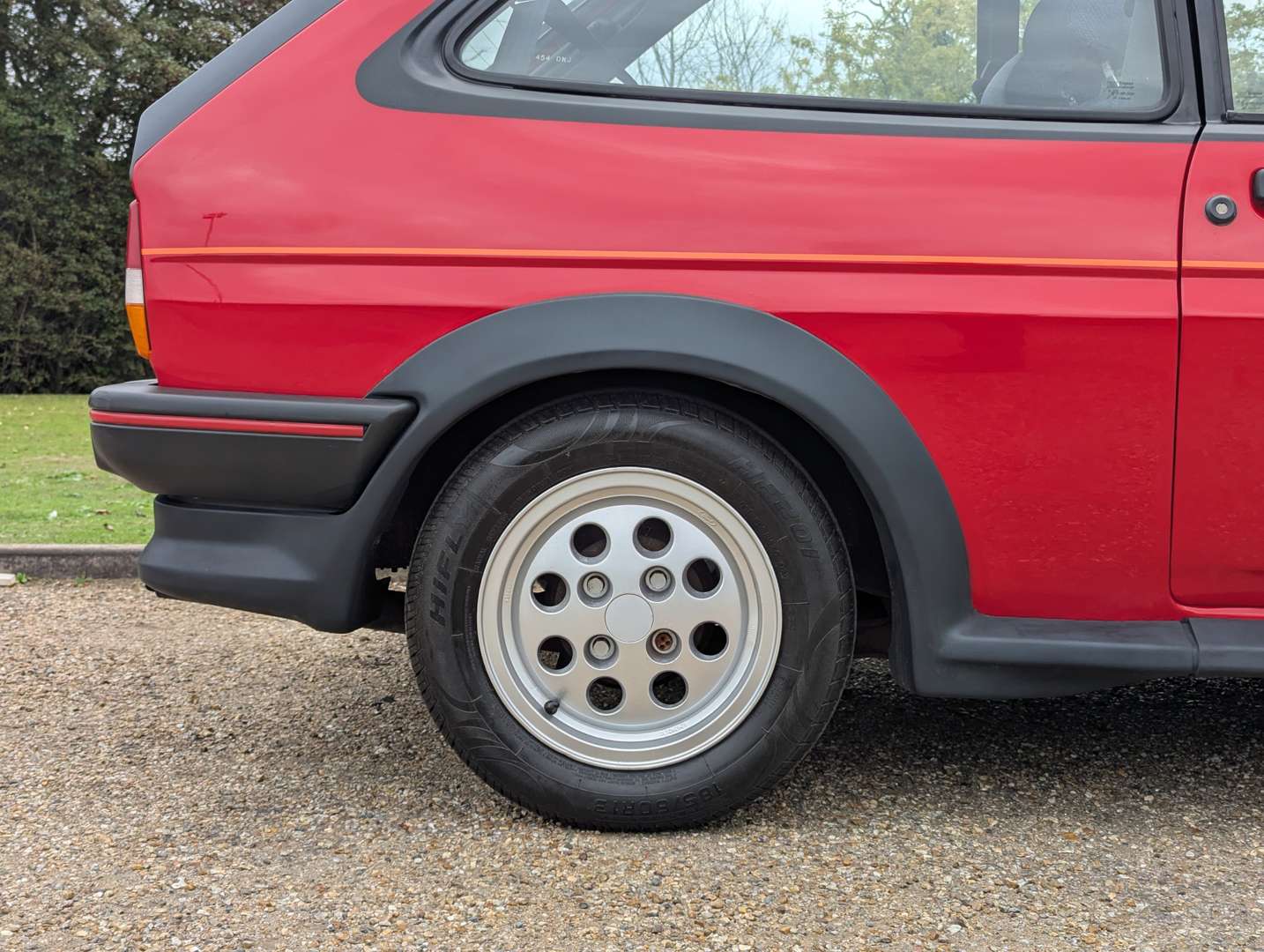 <p>1988 FORD FIESTA XR2 - ONE REGISTERED OWNER</p>