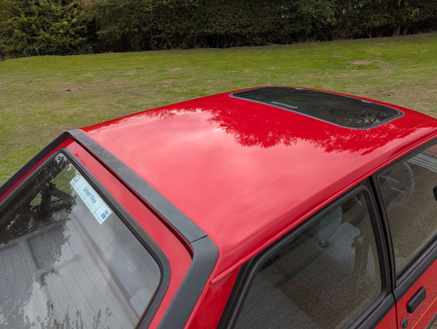 <p>1988 FORD FIESTA XR2 - ONE REGISTERED OWNER</p>