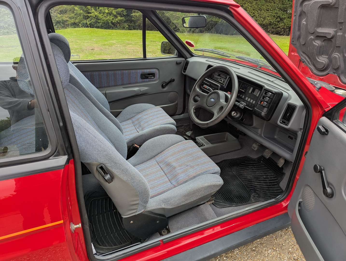 <p>1988 FORD FIESTA XR2 - ONE REGISTERED OWNER</p>