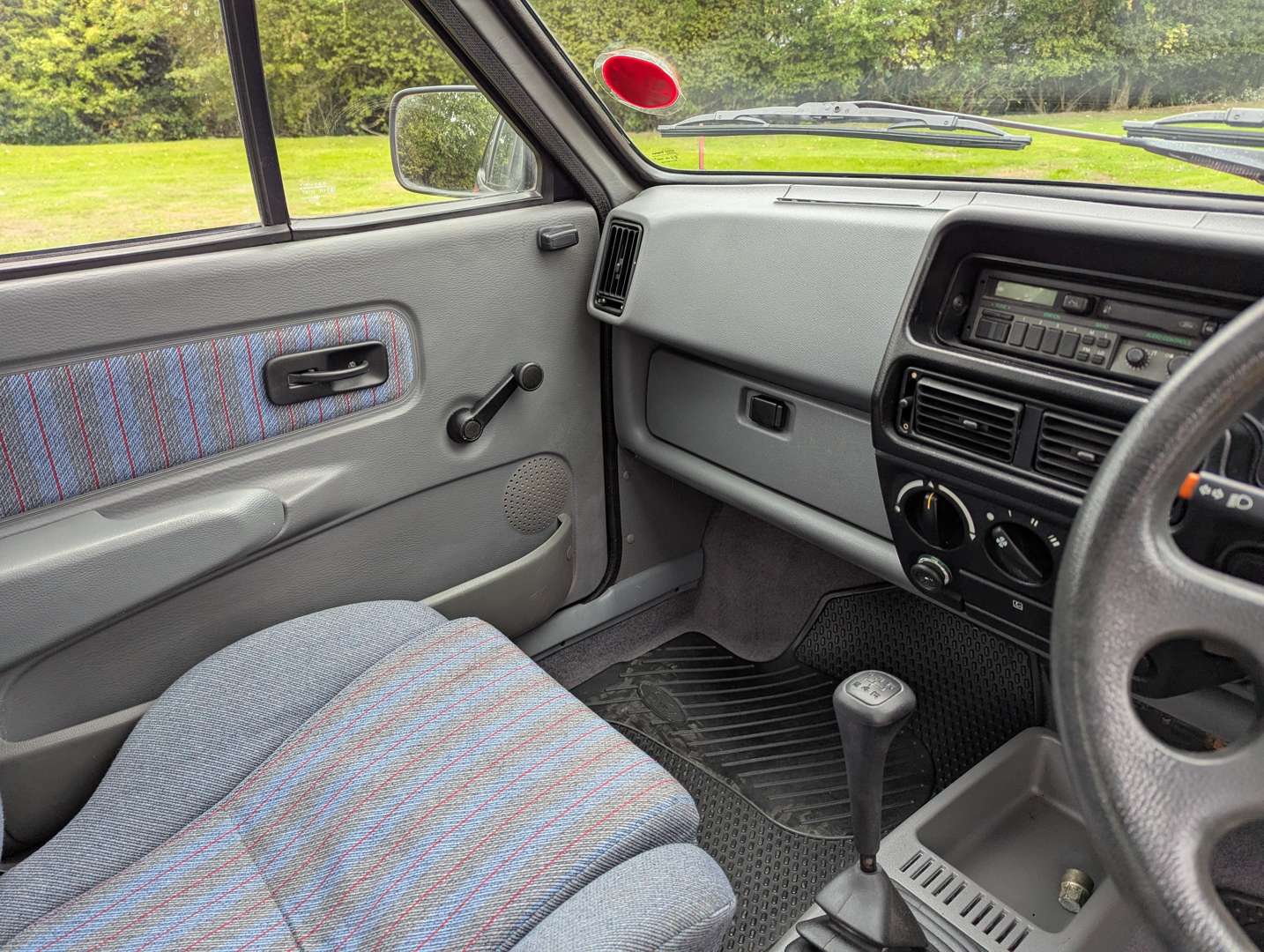 <p>1988 FORD FIESTA XR2 - ONE REGISTERED OWNER</p>