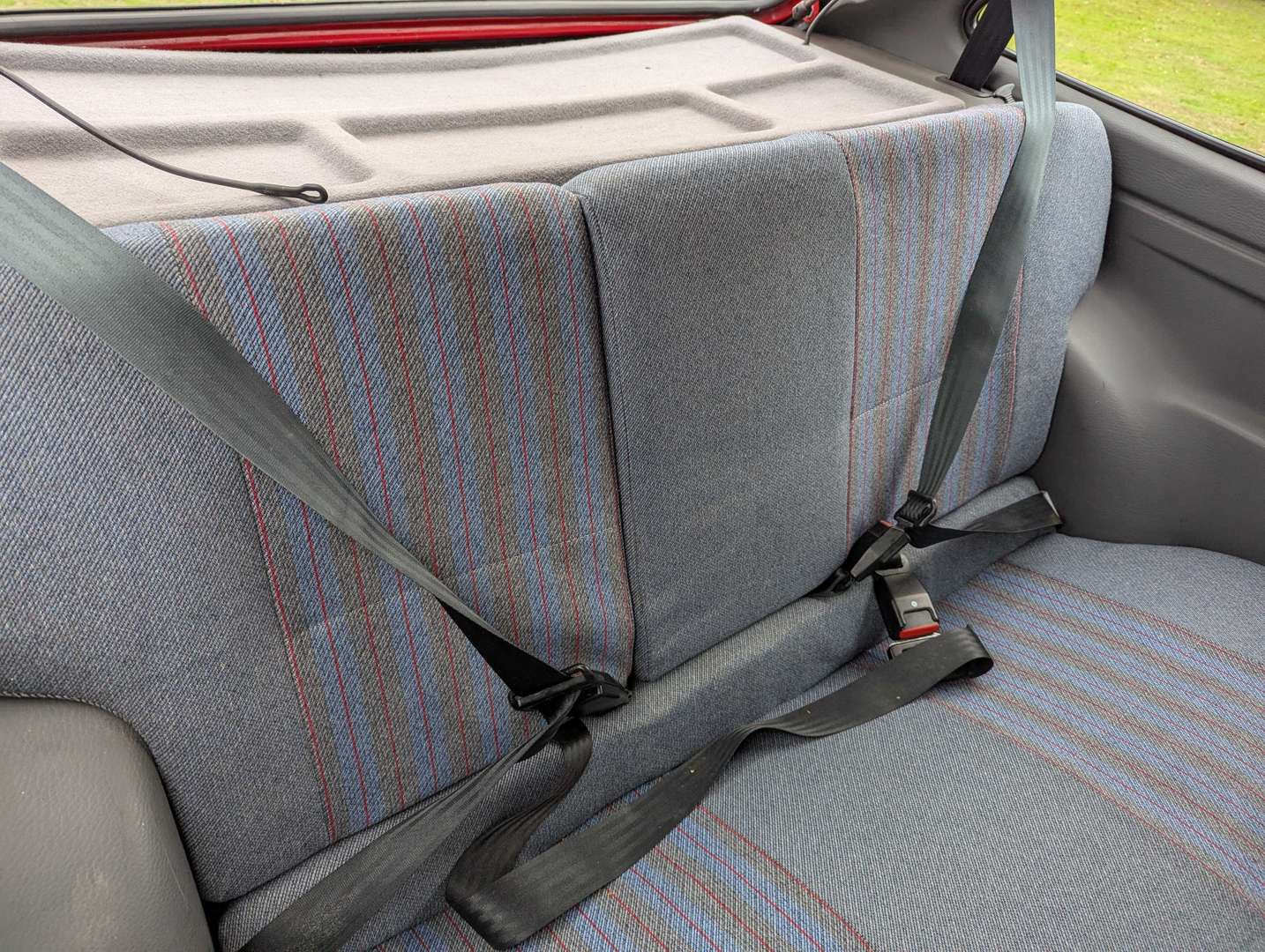 <p>1988 FORD FIESTA XR2 - ONE REGISTERED OWNER</p>