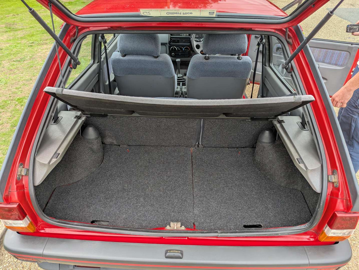 <p>1988 FORD FIESTA XR2 - ONE REGISTERED OWNER</p>