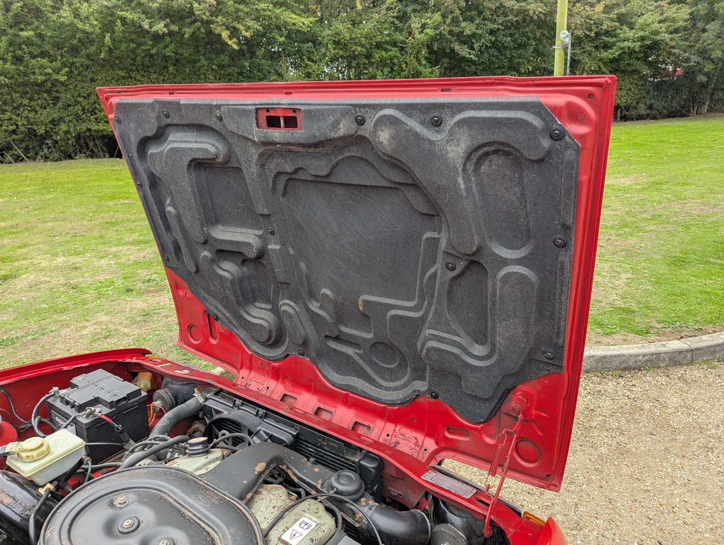 <p>1988 FORD FIESTA XR2 - ONE REGISTERED OWNER</p>