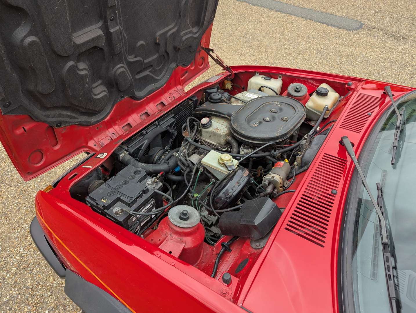 <p>1988 FORD FIESTA XR2 - ONE REGISTERED OWNER</p>