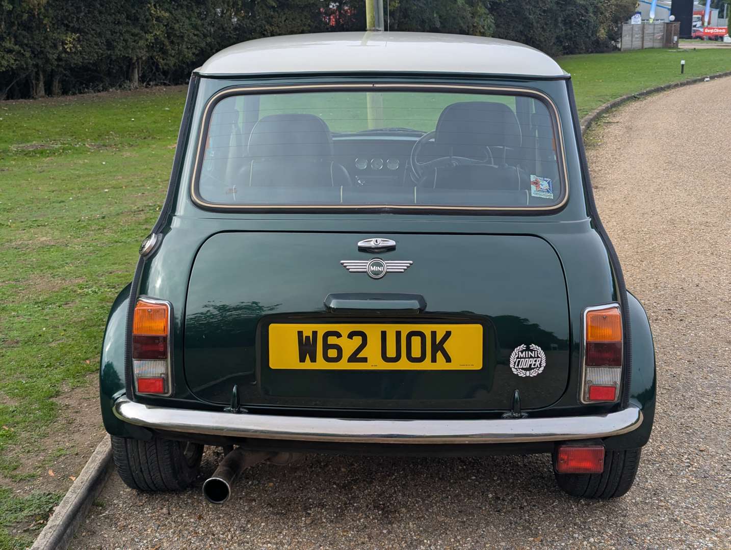 <p>2000 ROVER MINI COOPER</p>