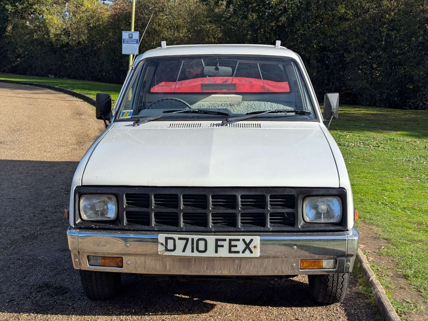 <p>1986 BEDFORD KB PICK-UP</p>