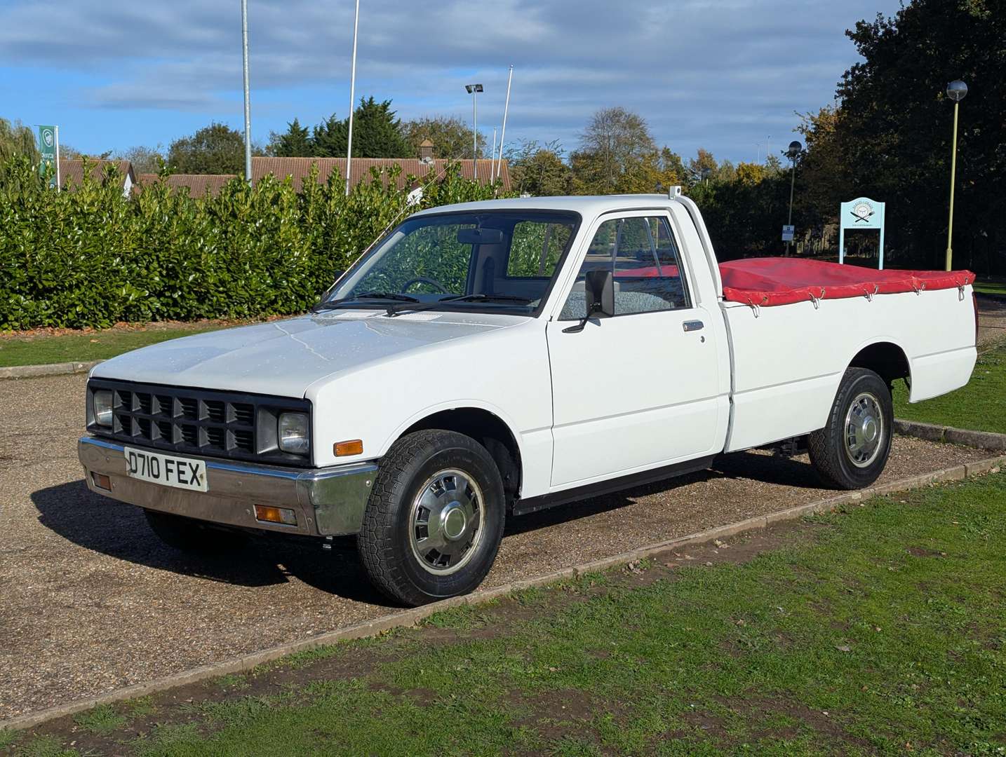 <p>1986 BEDFORD KB PICK-UP</p>
