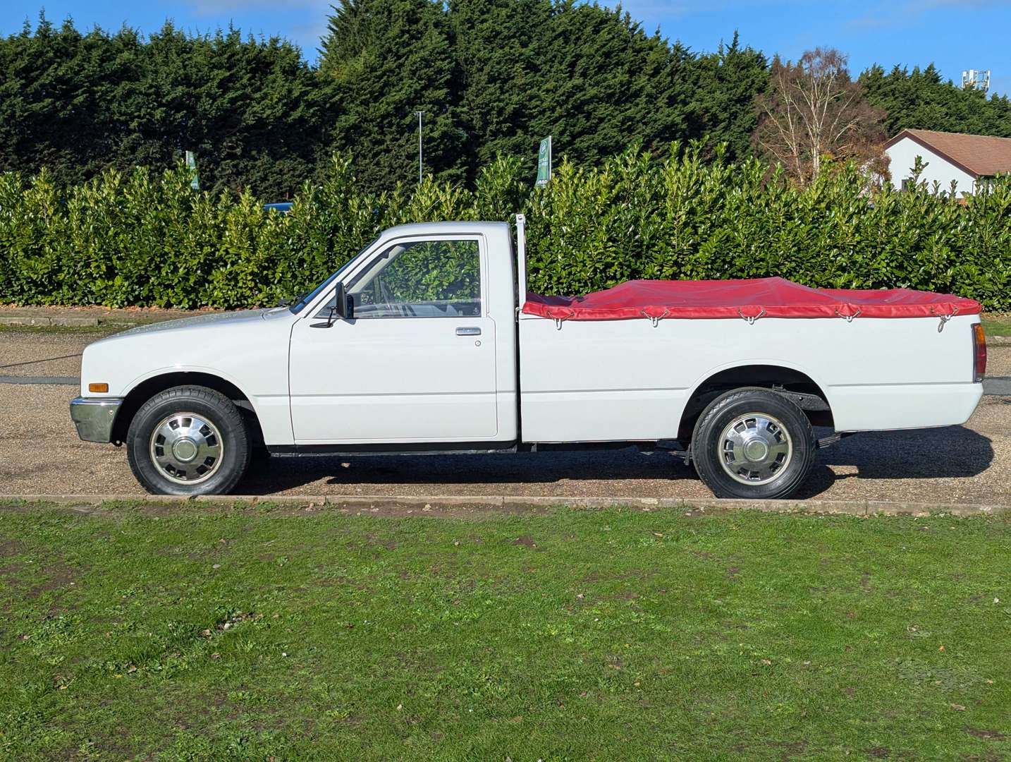 <p>1986 BEDFORD KB PICK-UP</p>
