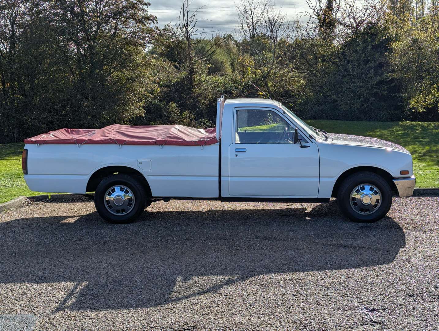 <p>1986 BEDFORD KB PICK-UP</p>