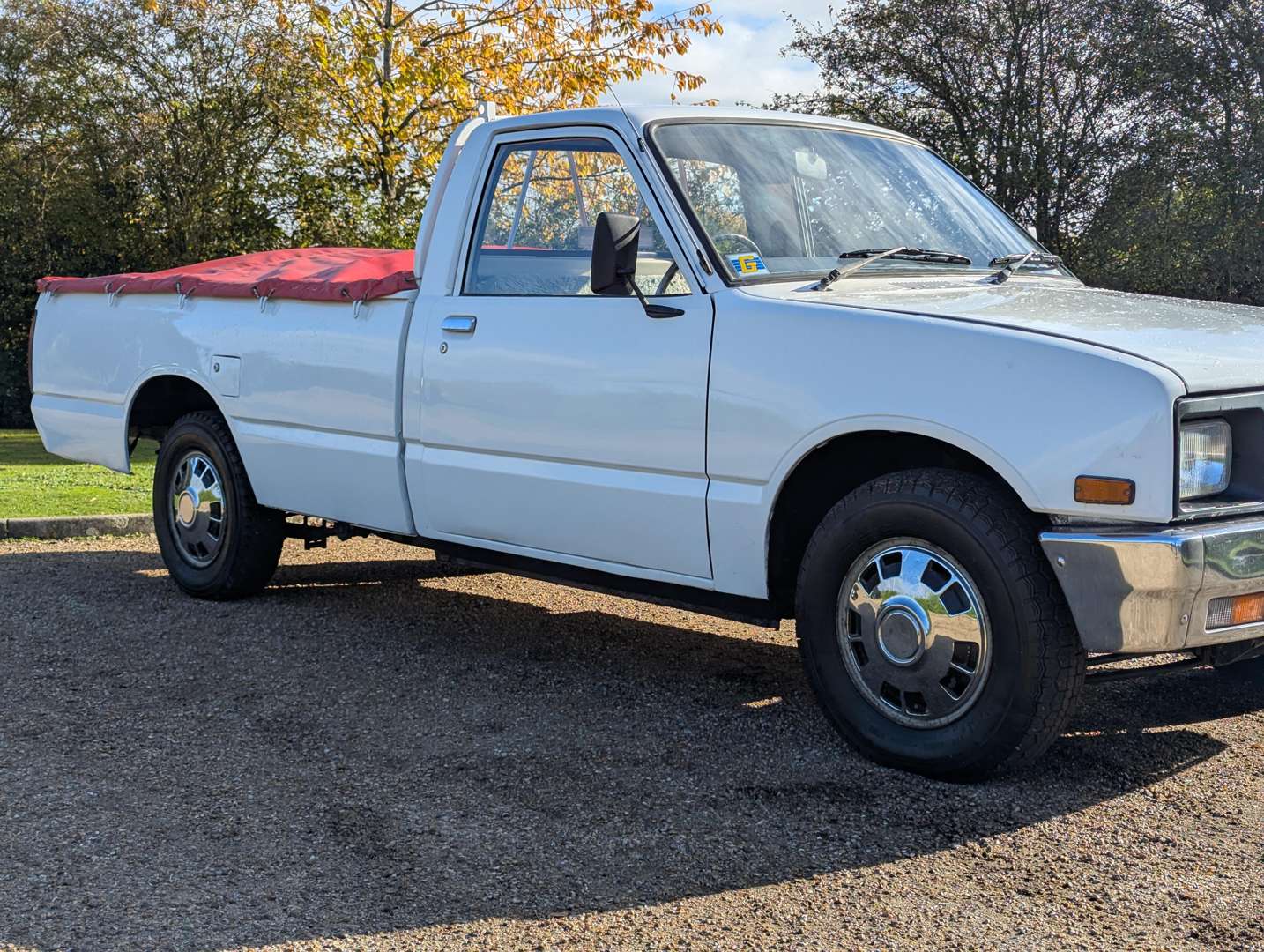 <p>1986 BEDFORD KB PICK-UP</p>