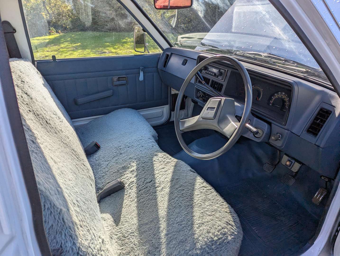 <p>1986 BEDFORD KB PICK-UP</p>