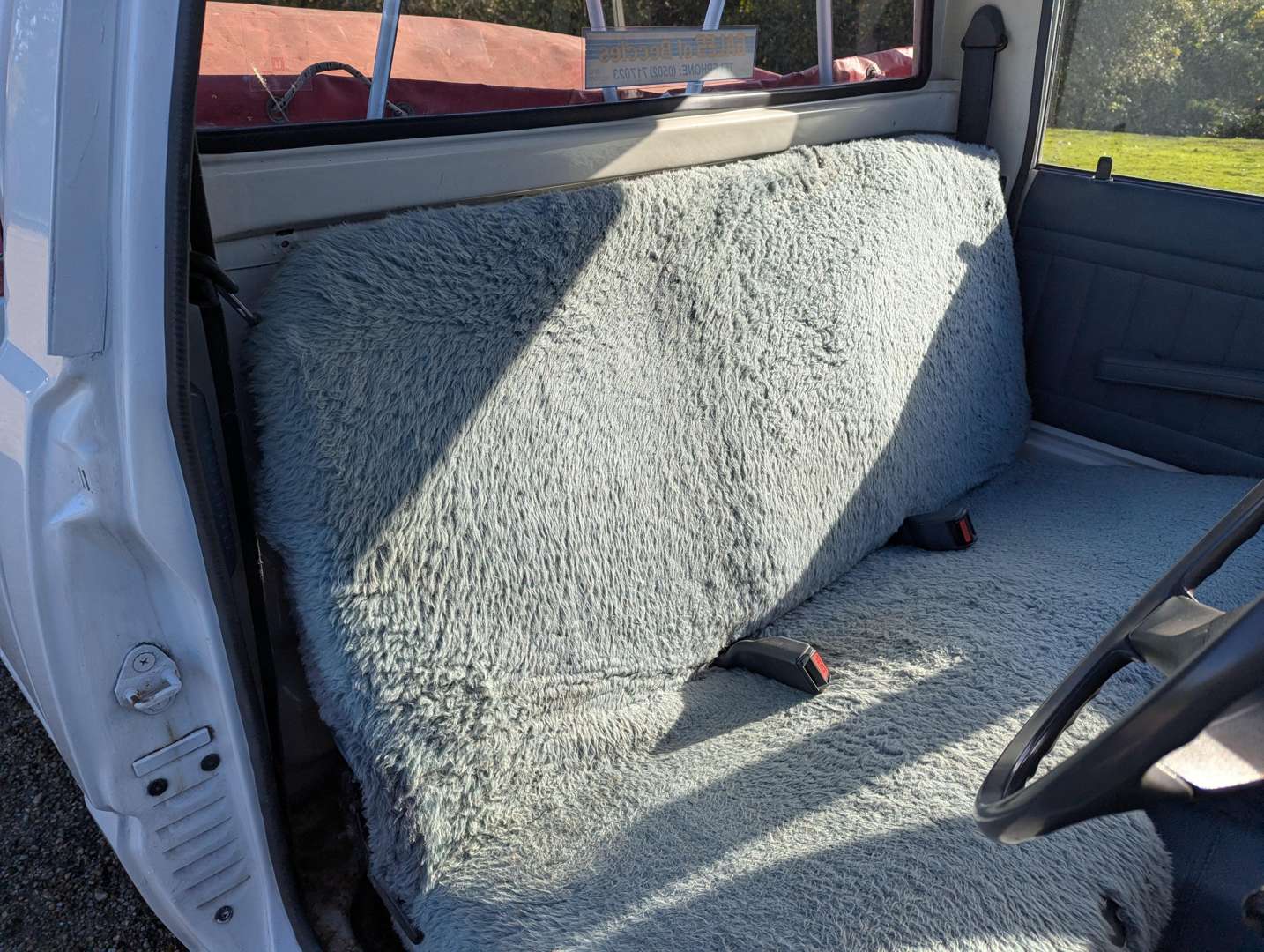 <p>1986 BEDFORD KB PICK-UP</p>