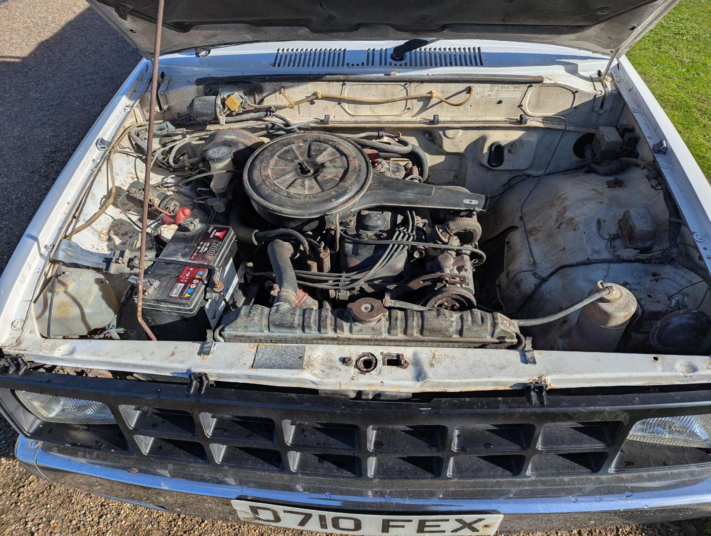 <p>1986 BEDFORD KB PICK-UP</p>