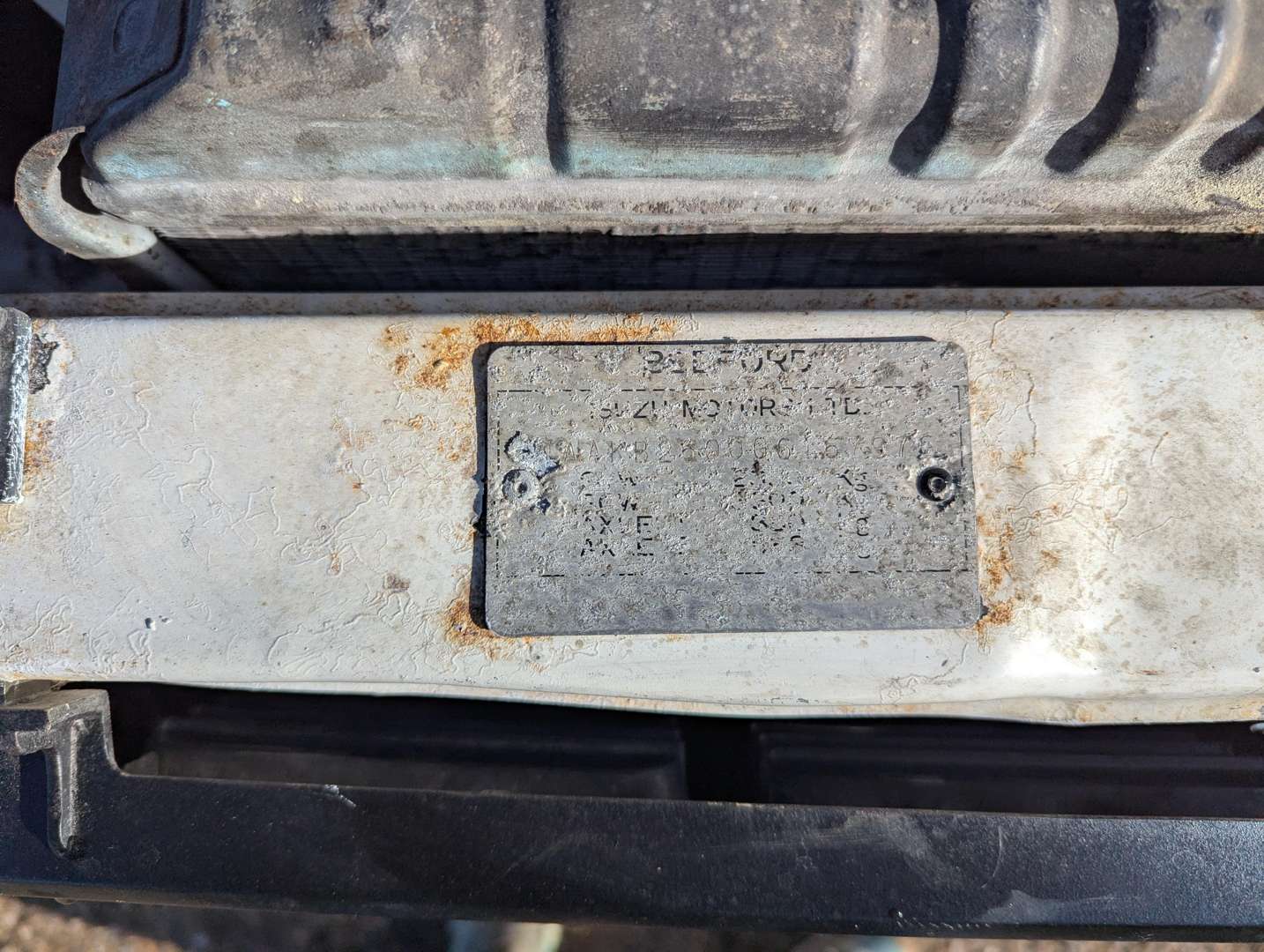 <p>1986 BEDFORD KB PICK-UP</p>