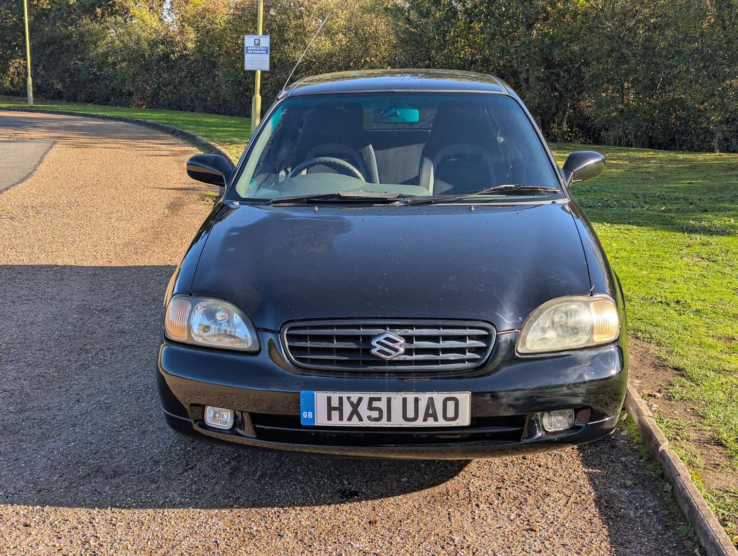 <p>2001 SUZUKI BALENO GSR</p>
