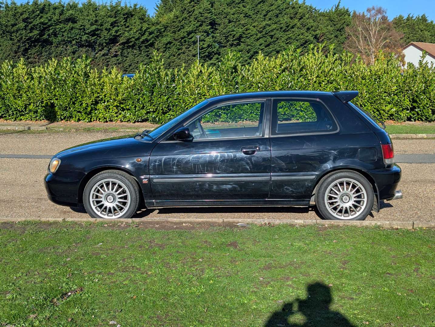 <p>2001 SUZUKI BALENO GSR</p>