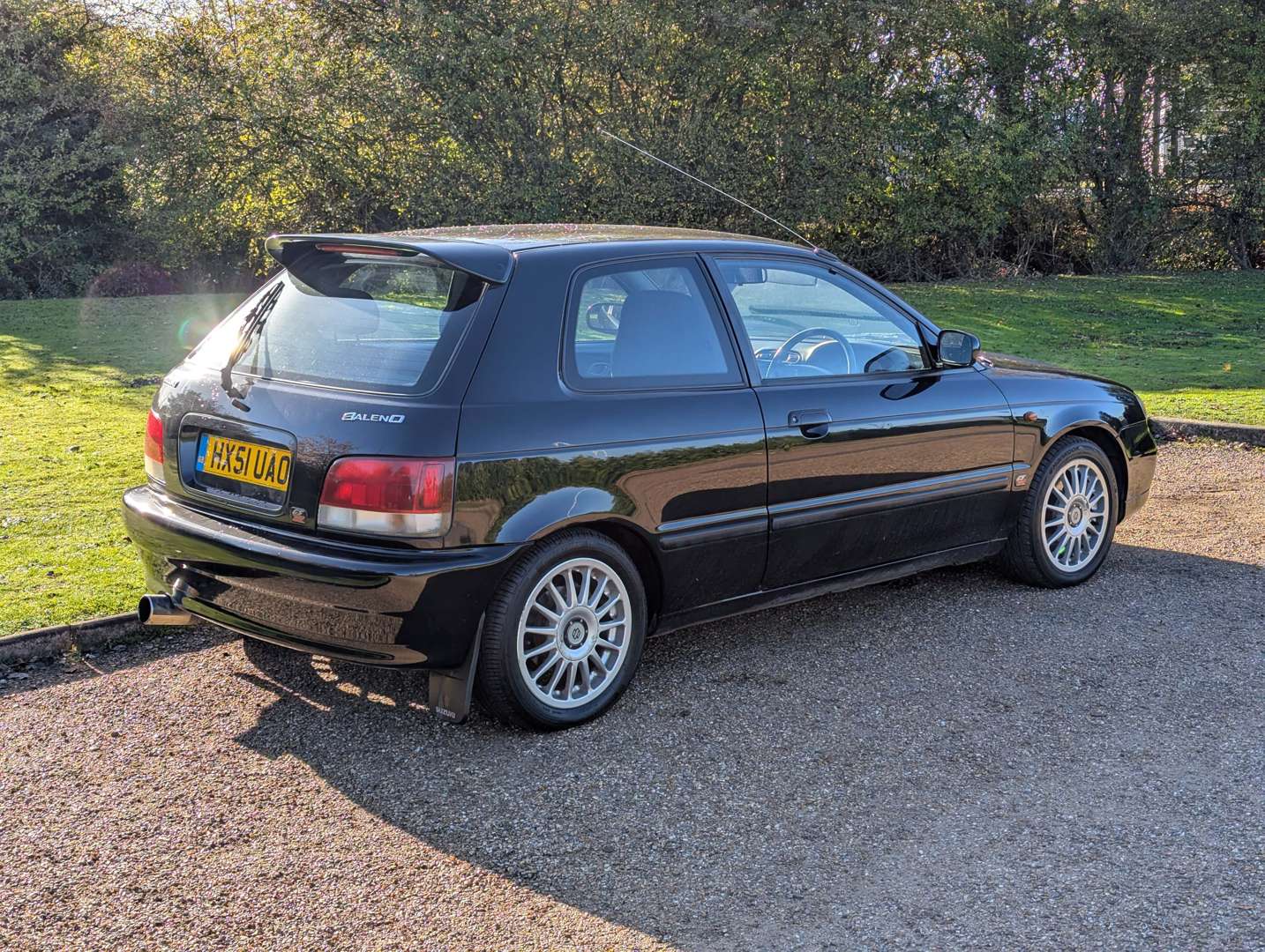 <p>2001 SUZUKI BALENO GSR</p>