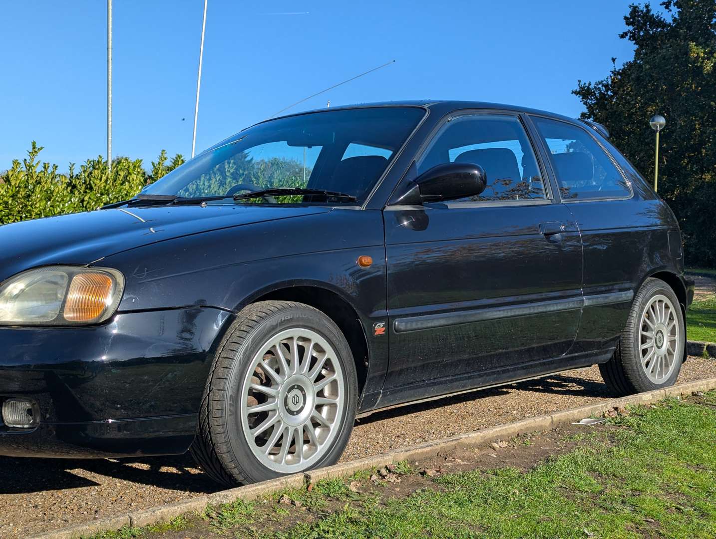 <p>2001 SUZUKI BALENO GSR</p>