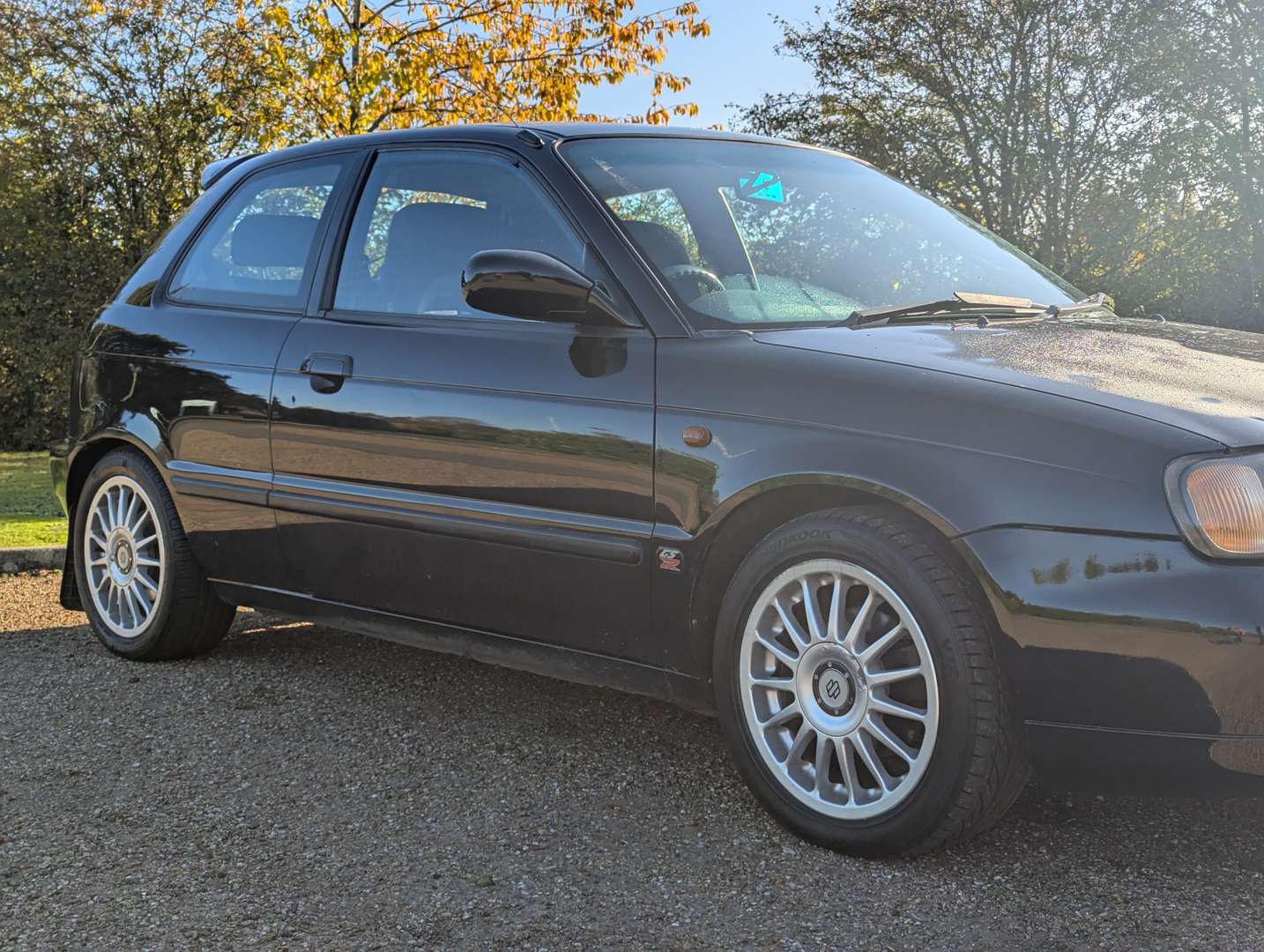 <p>2001 SUZUKI BALENO GSR</p>