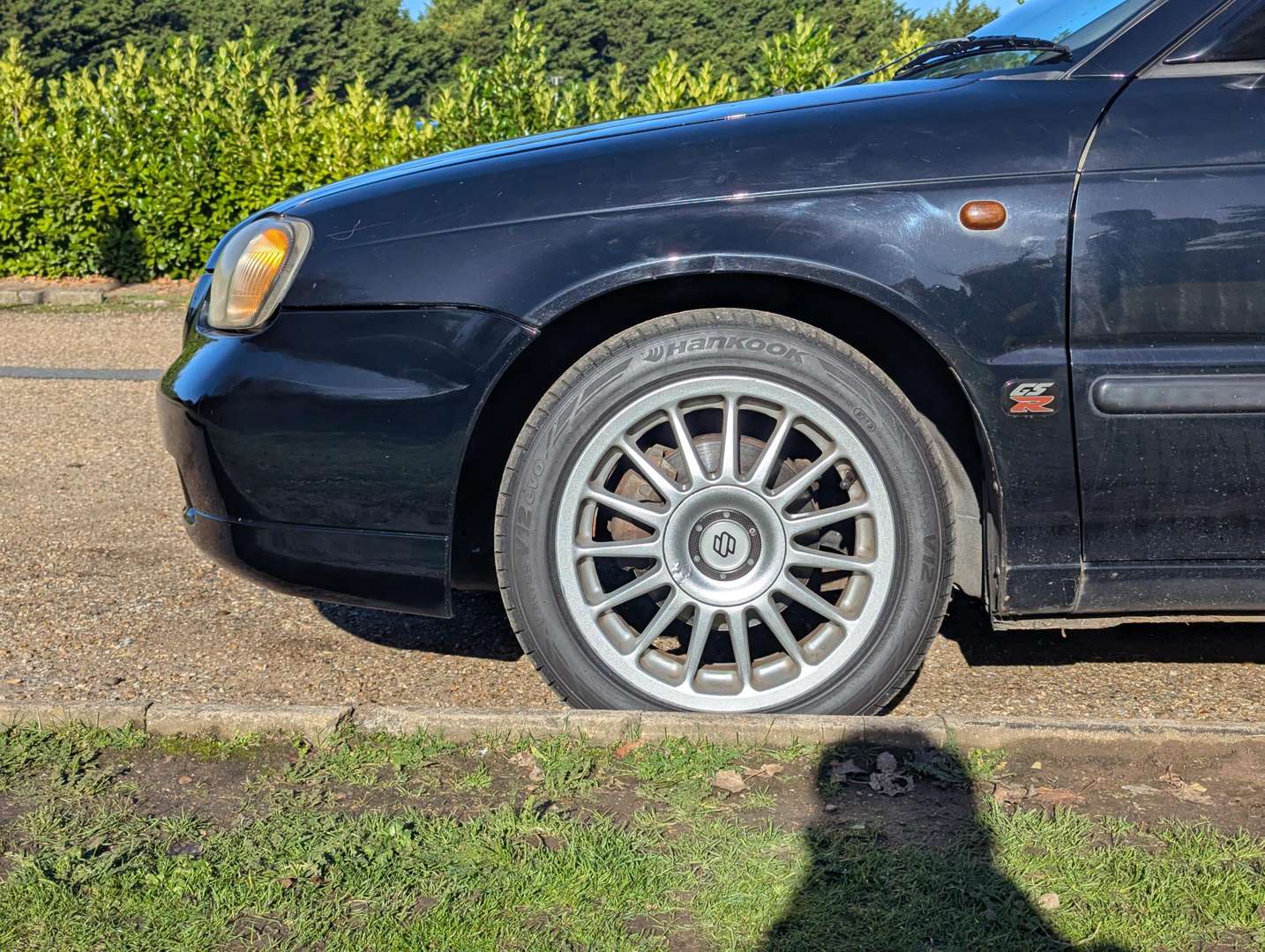 <p>2001 SUZUKI BALENO GSR</p>