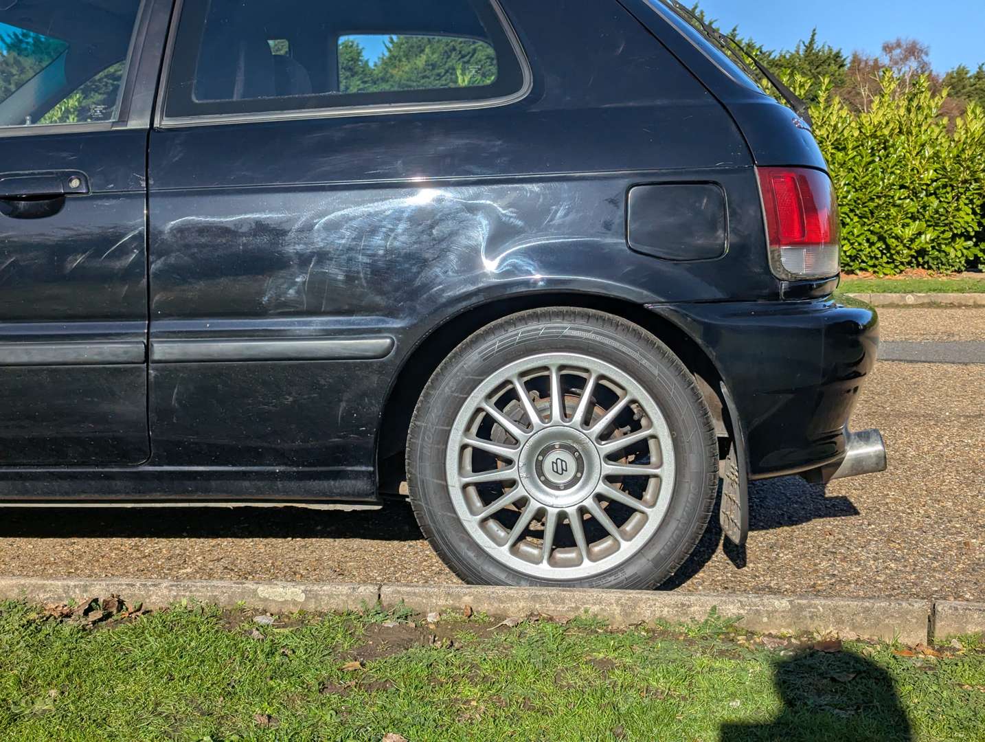 <p>2001 SUZUKI BALENO GSR</p>