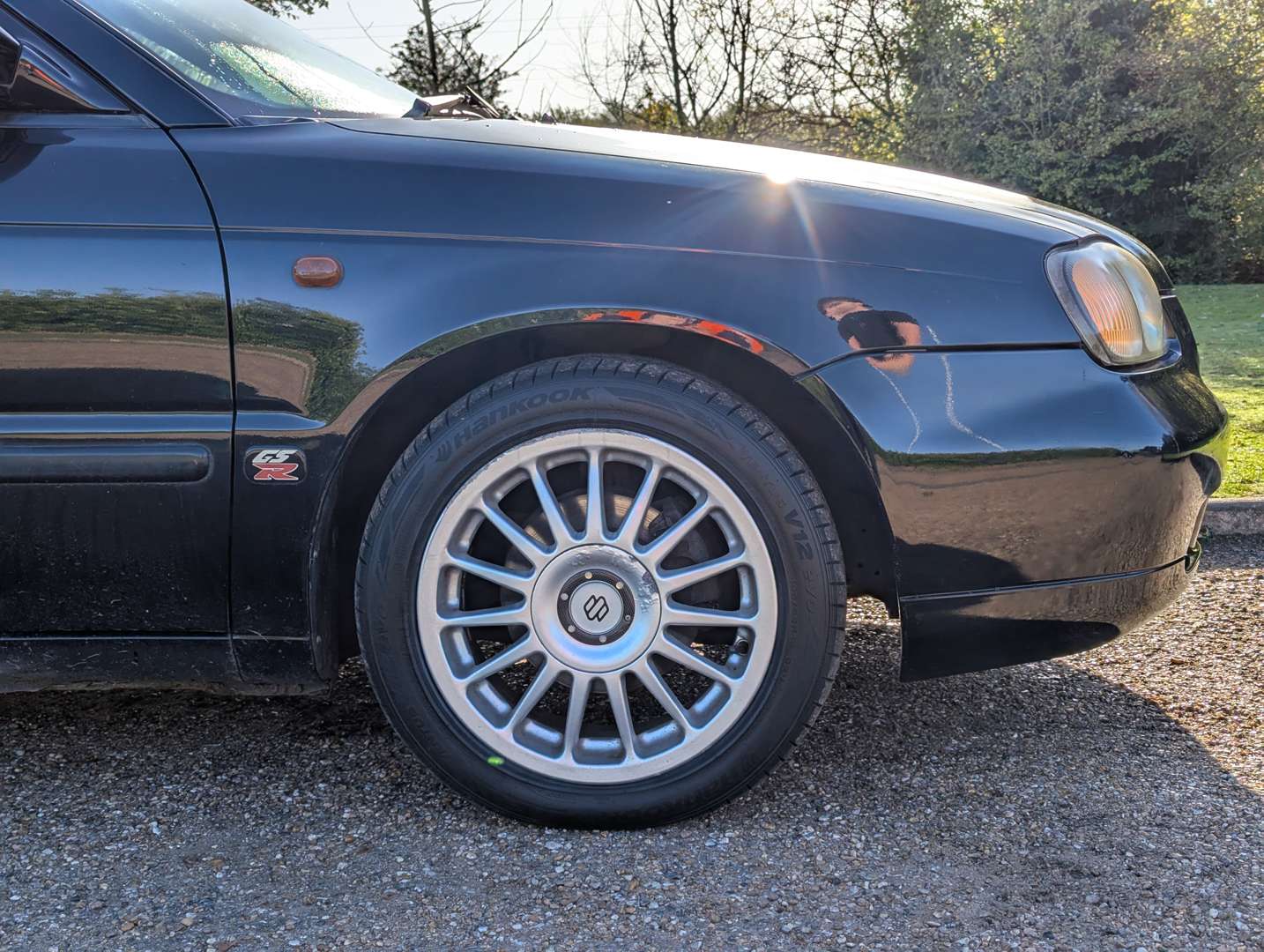 <p>2001 SUZUKI BALENO GSR</p>