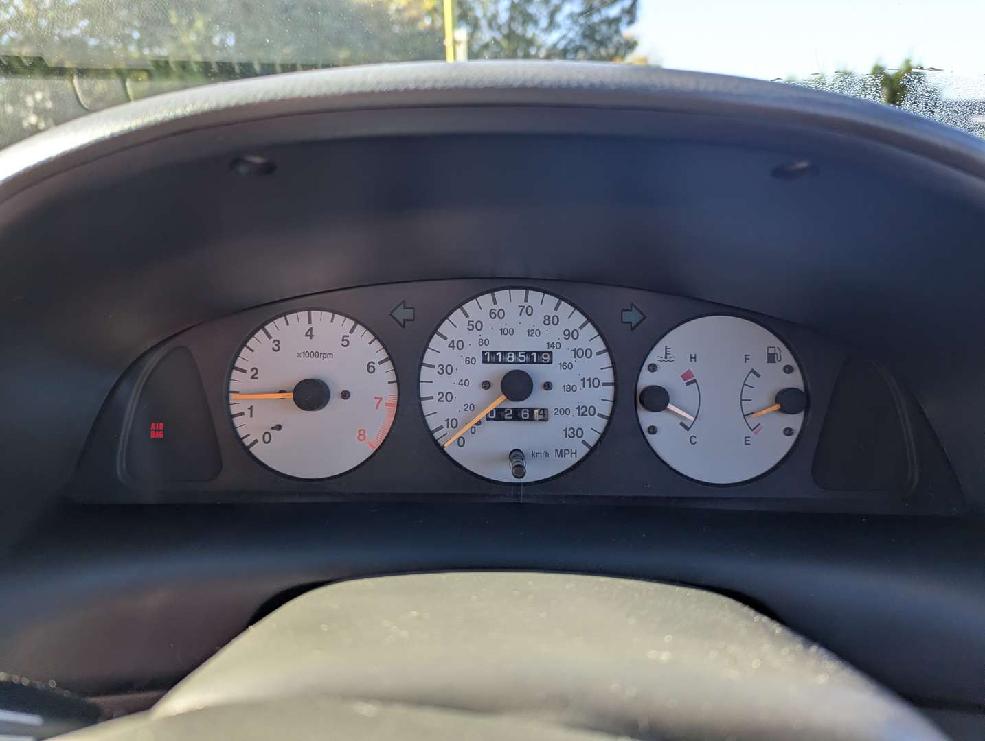 <p>2001 SUZUKI BALENO GSR</p>