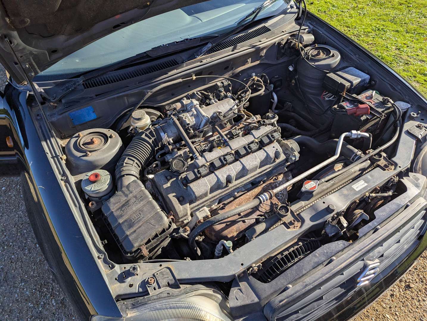 <p>2001 SUZUKI BALENO GSR</p>