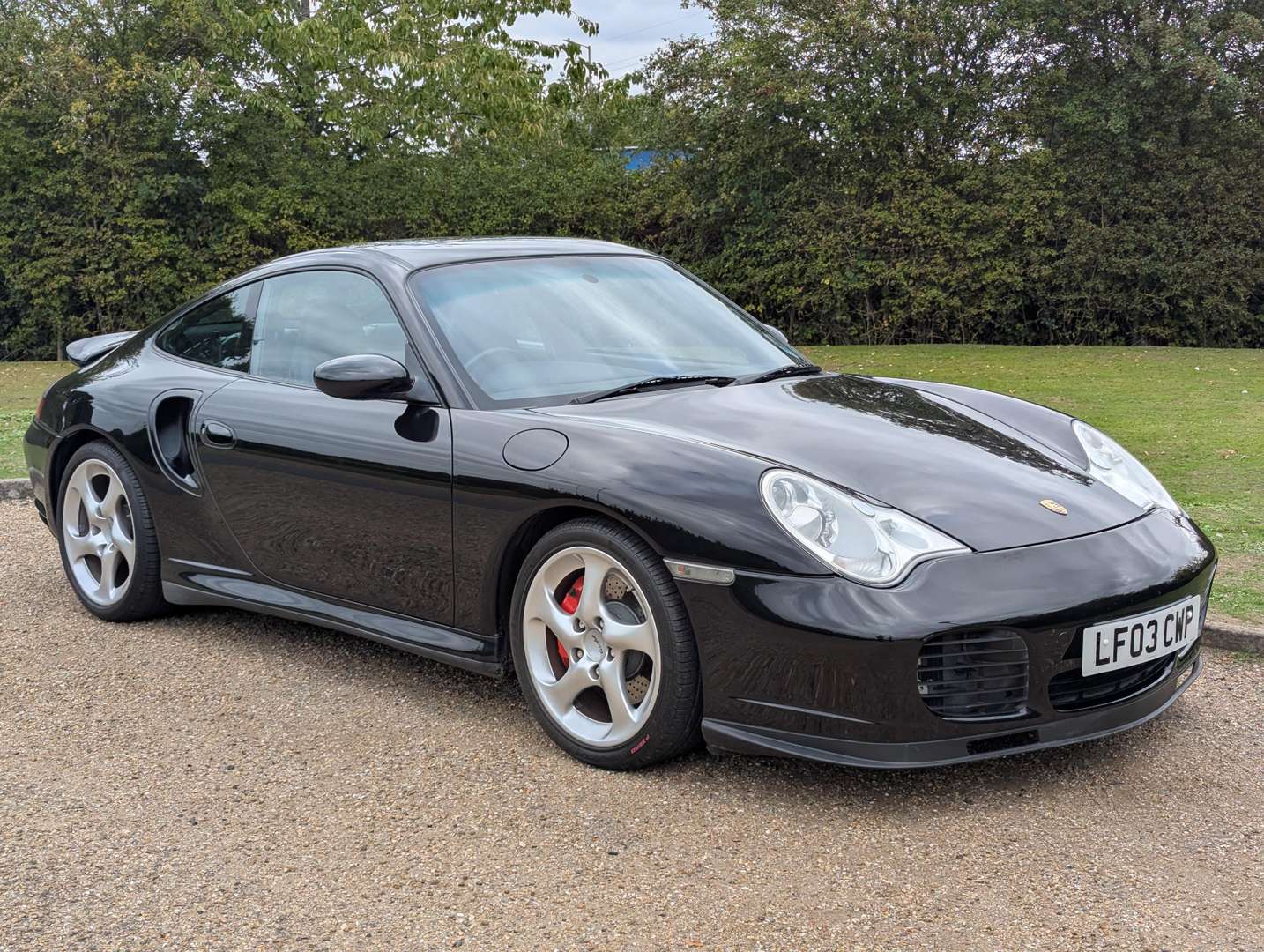 <p>2003 PORSCHE 911 (996) TURBO</p>