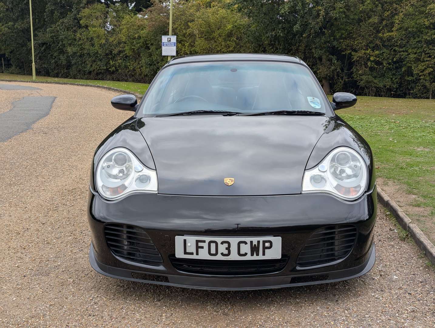 <p>2003 PORSCHE 911 (996) TURBO</p>