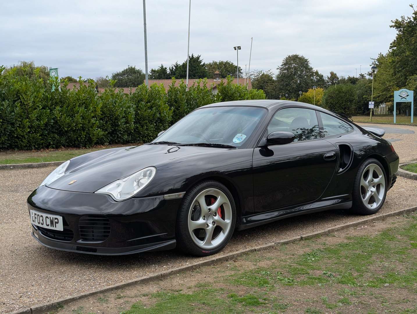 <p>2003 PORSCHE 911 (996) TURBO</p>