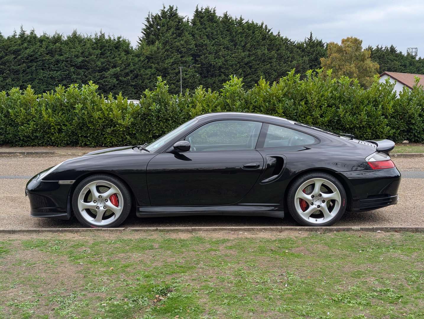 <p>2003 PORSCHE 911 (996) TURBO</p>