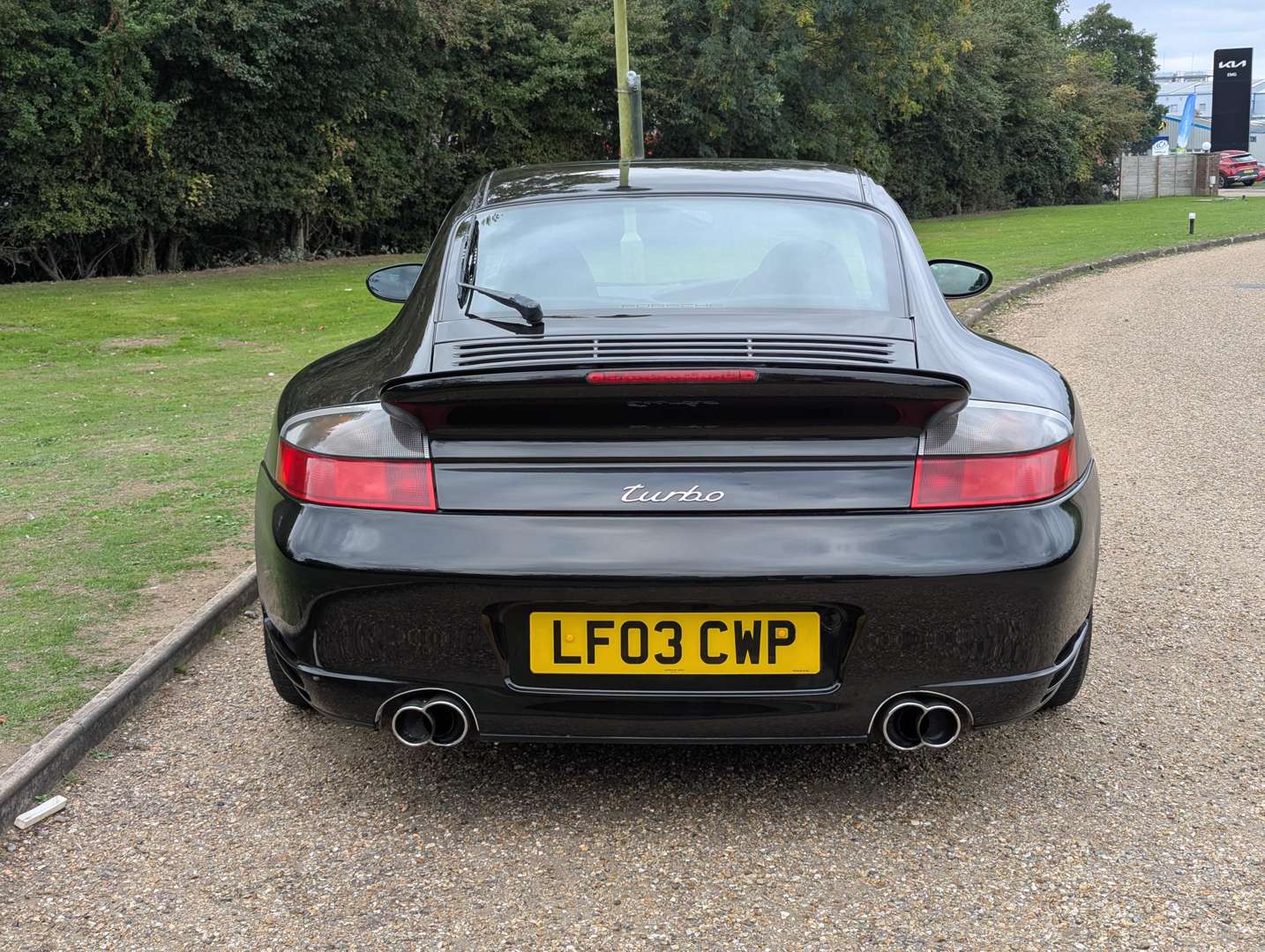 <p>2003 PORSCHE 911 (996) TURBO</p>