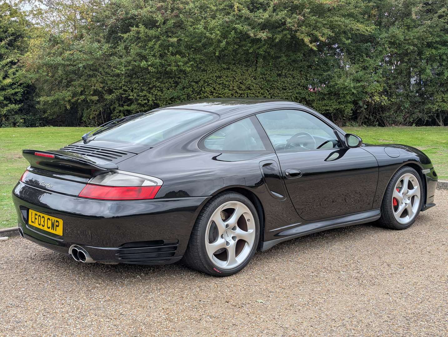<p>2003 PORSCHE 911 (996) TURBO</p>