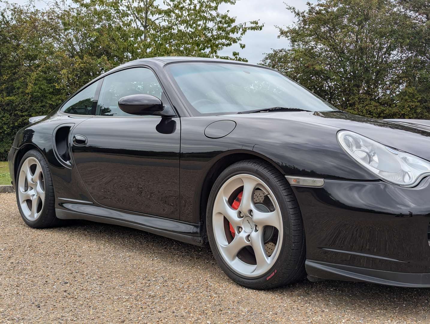 <p>2003 PORSCHE 911 (996) TURBO</p>