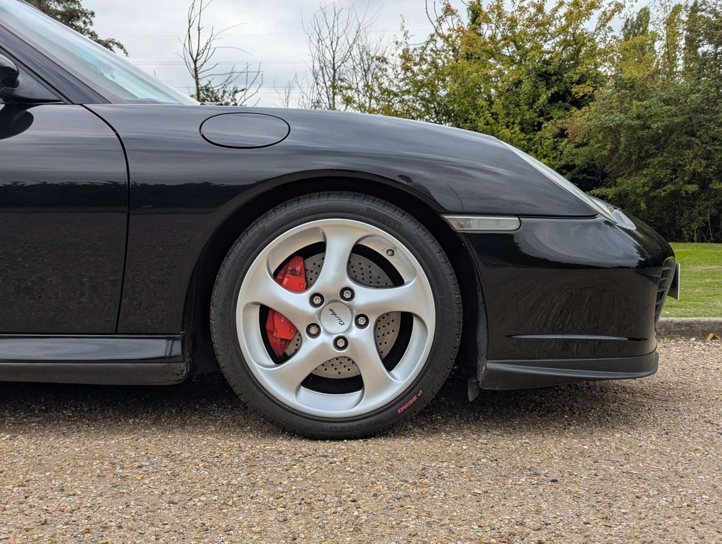<p>2003 PORSCHE 911 (996) TURBO</p>