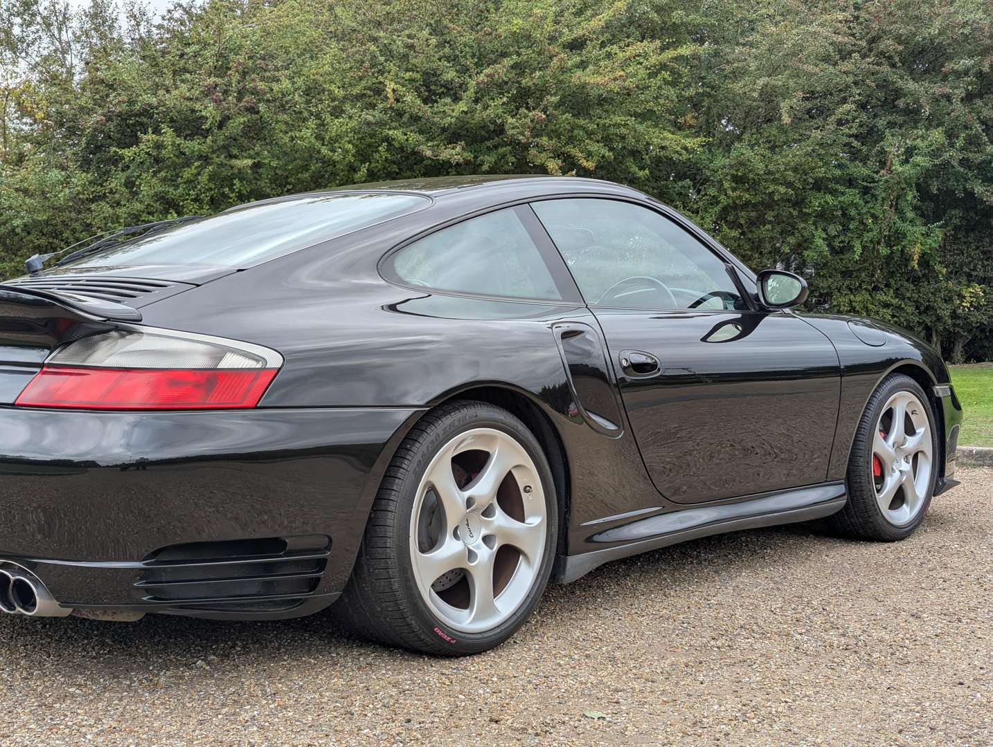 <p>2003 PORSCHE 911 (996) TURBO</p>