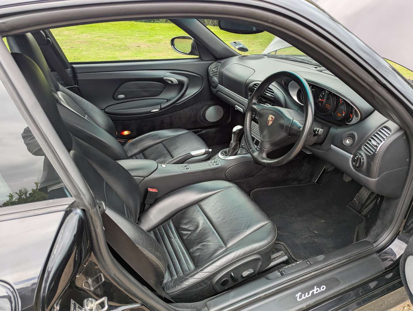 <p>2003 PORSCHE 911 (996) TURBO</p>