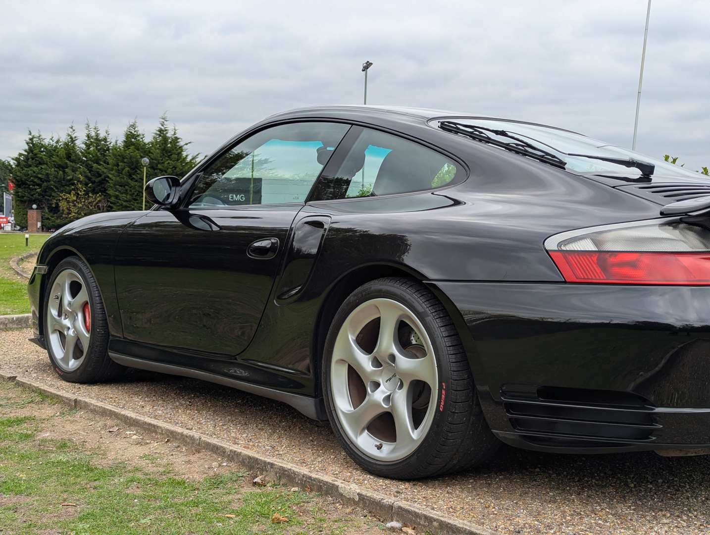 <p>2003 PORSCHE 911 (996) TURBO</p>