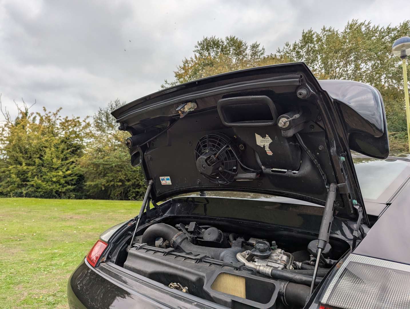 <p>2003 PORSCHE 911 (996) TURBO</p>