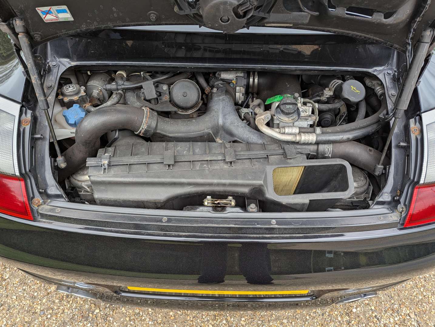 <p>2003 PORSCHE 911 (996) TURBO</p>