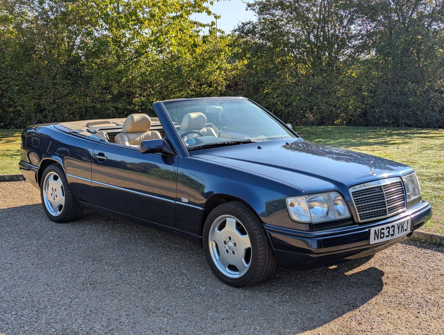 <p>1996 MERCEDES E220 CABRIOLET AUTO</p>